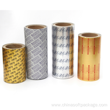 3 ply aluminum foil film sachet packaging roll film